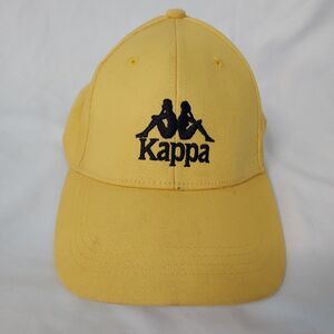 Kappa Adjustable Hat Yellow Size 59